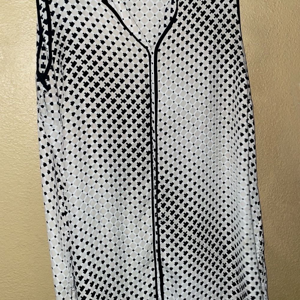 Womens blouse 1X 100% poly long loose fit
